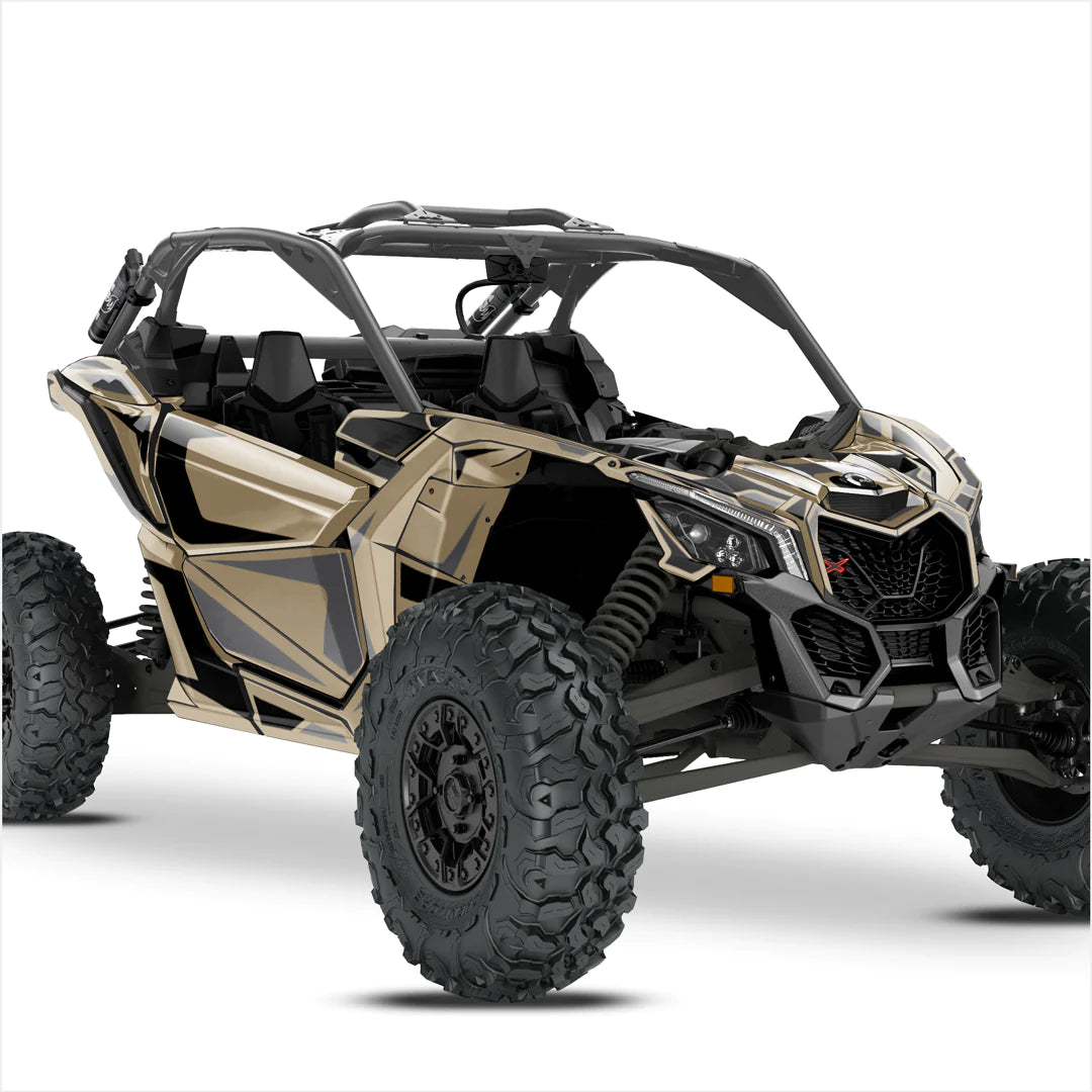 Paprasto dizaino lipdukai, skirti Can-Am Maverick X3