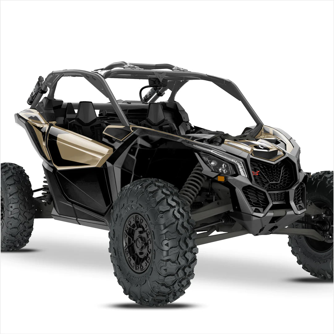 EINFACHE Designaufkleber für Can-Am Maverick X3