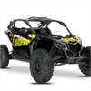 Наклейки с дизайном QUAKE для Can-Am Maverick X3