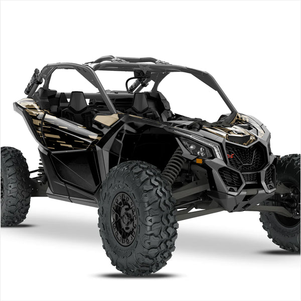 CYBER design stickers for Can-Am Maverick X3