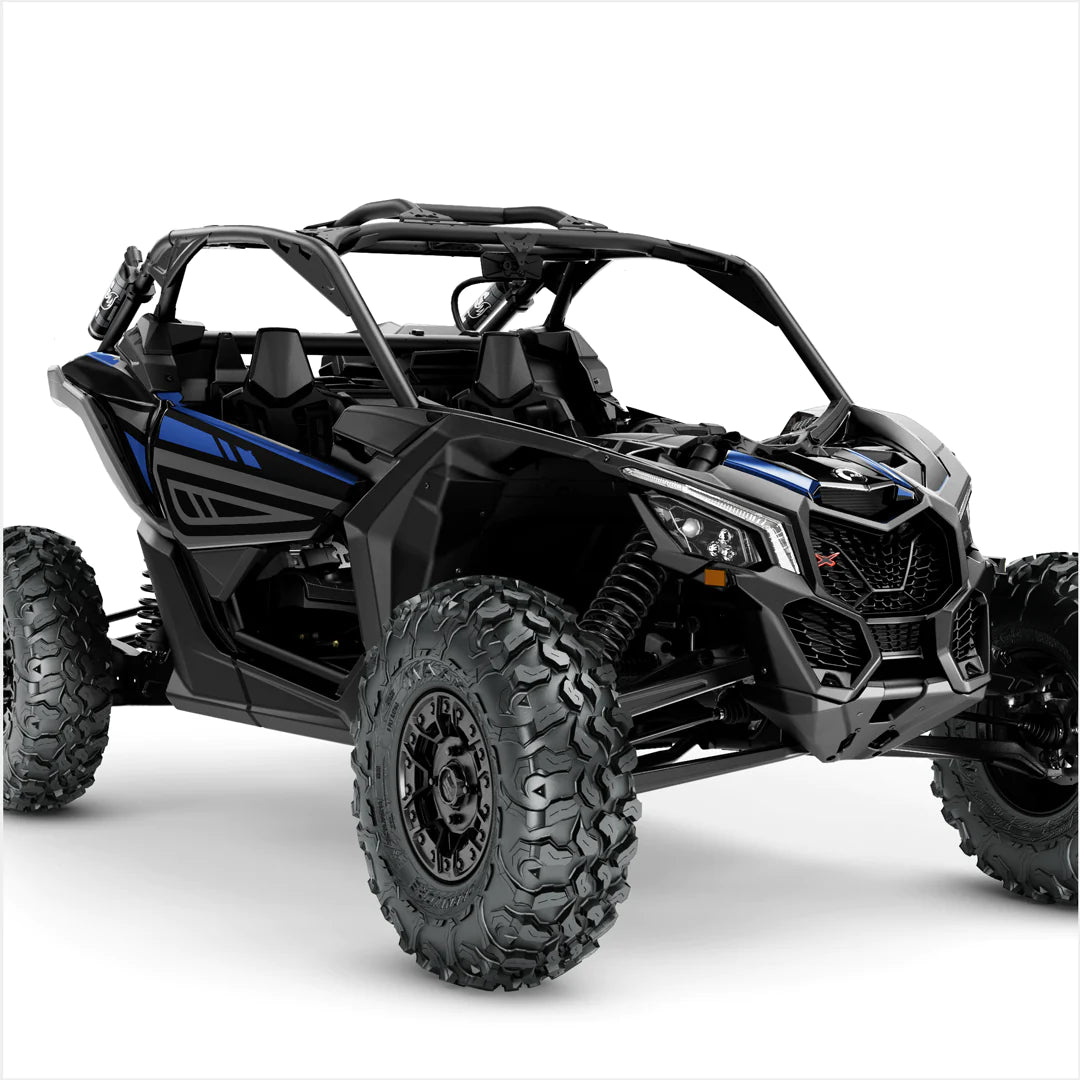 WINNER design stickers for Can-Am Maverick X3