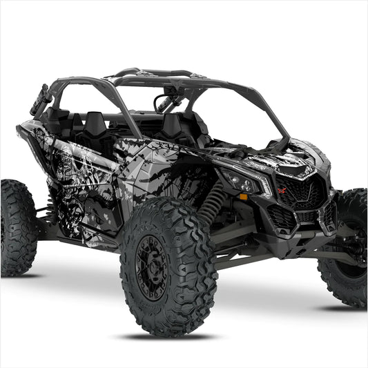Symbiote Design Αυτοκόλλητα για Can-Am Maverick X3