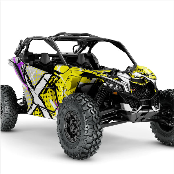 X design stickers for Can-Am Maverick X3