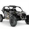 Autocollants design PETROL HEAD pour Can-Am Maverick X3