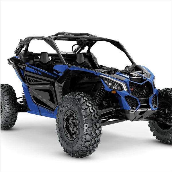 WINNER design stickers for Can-Am Maverick X3