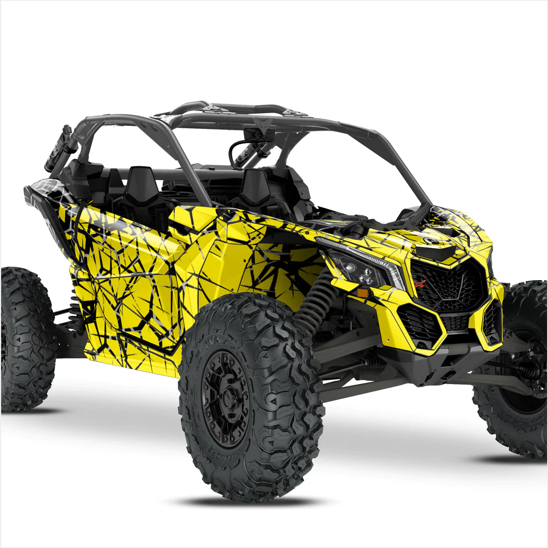 QUAKE design-tarrat Can-Am Maverick X3:lle