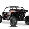 QUAKE disainkleebised Can-Am Maverick X3 jaoks