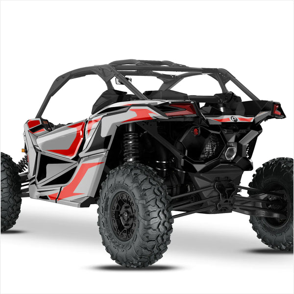 EINFACHE Designaufkleber für Can-Am Maverick X3