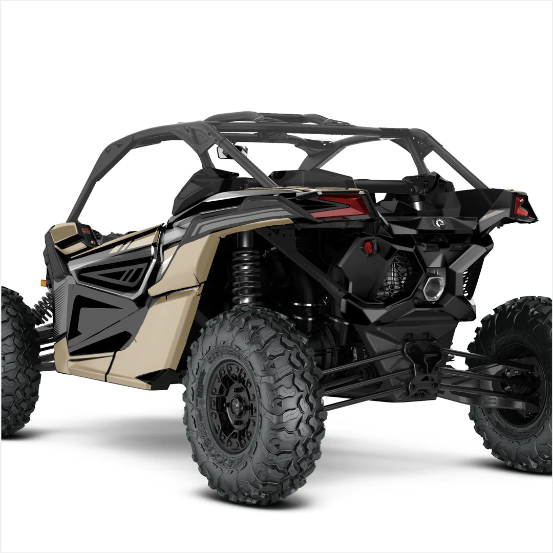 Autocollants design WINNER pour Can-Am Maverick X3