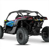 Autocollants design CYBER pour Can-Am Maverick X3