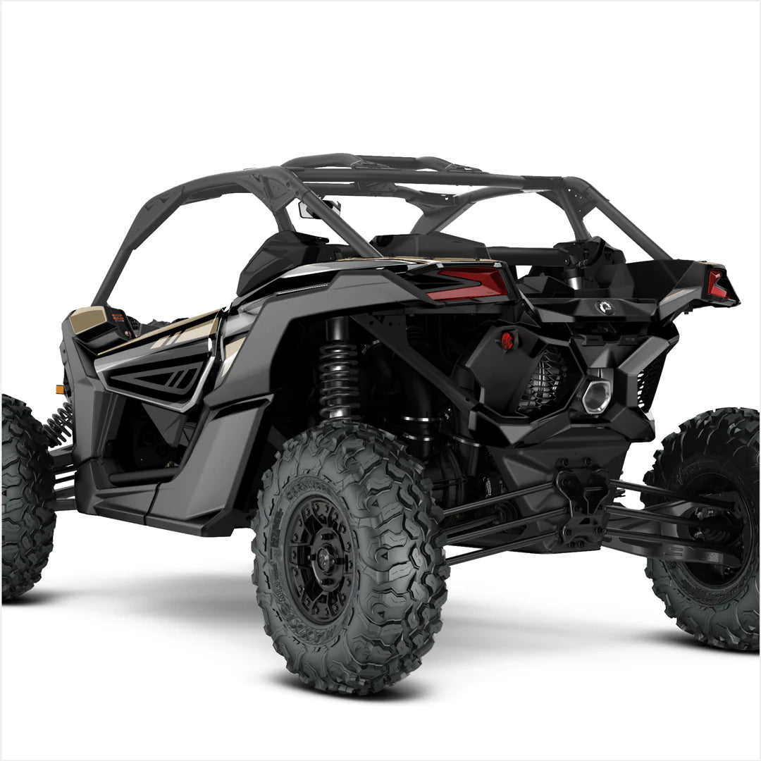 WINNER-Designaufkleber für Can-Am Maverick X3