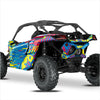 Autocolante de design CYBER pentru Can-Am Maverick X3