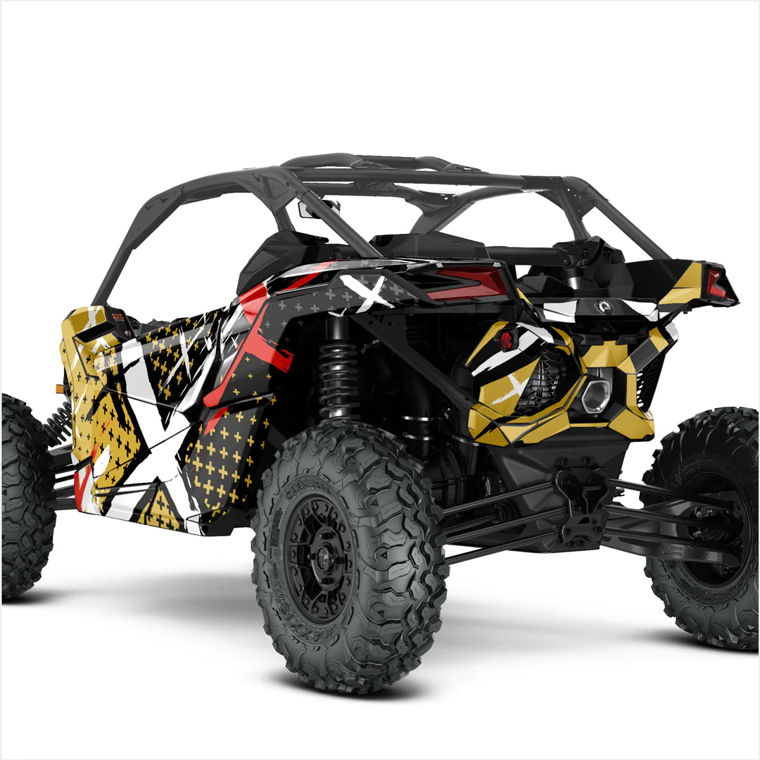 X Design Autocollants pour Can-Am Maverick x3