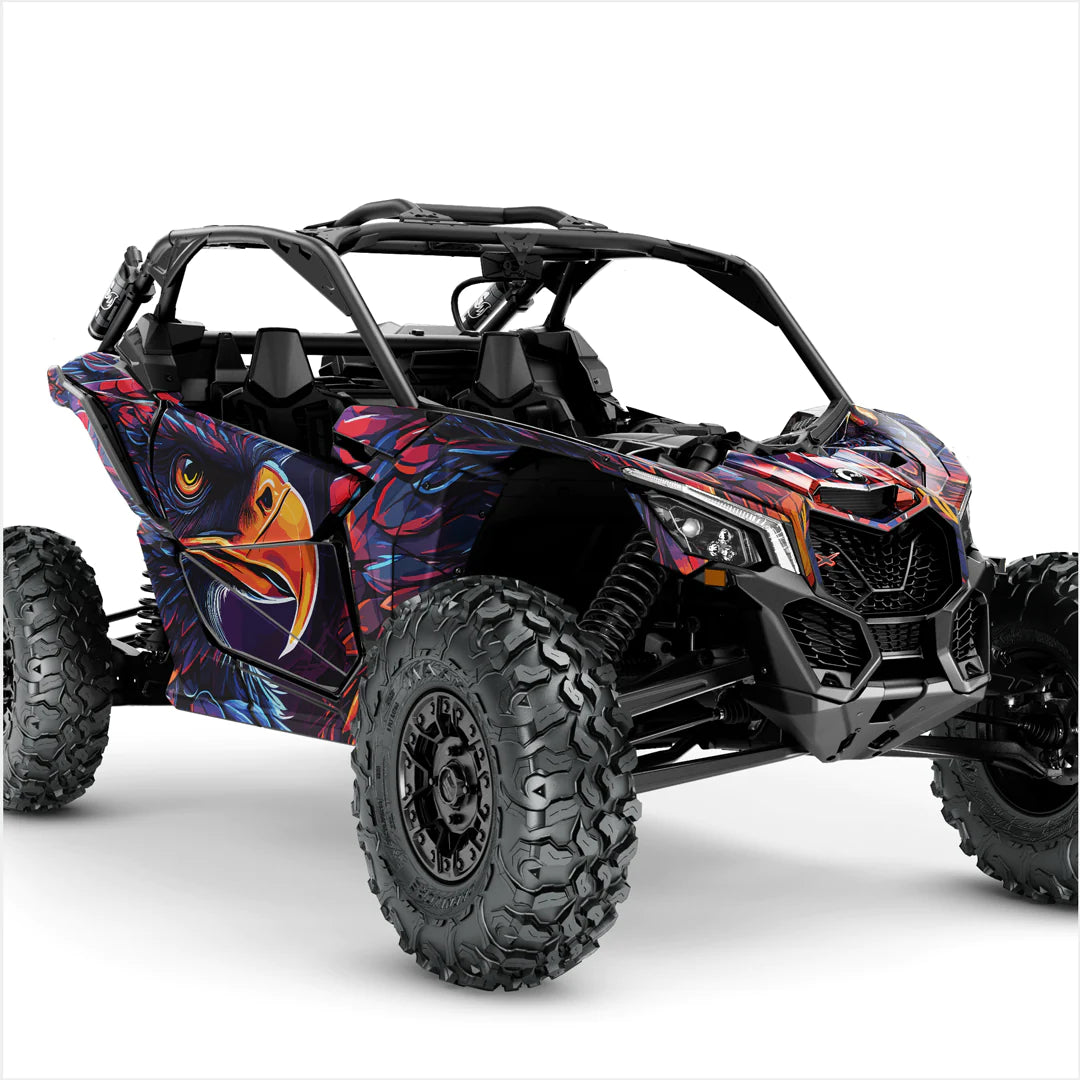 EAGLE GLOW design matricák Can-Am Maverick X3-hoz