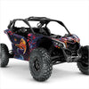 EAGLE GLOW design stickers for Can-Am Maverick X3