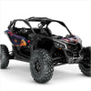 EAGLE GLOW-ontwerpstickers voor Can-Am Maverick X3