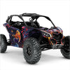 Наклейки с дизайном EAGLE GLOW для Can-Am Maverick X3