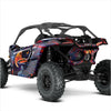 Наклейки с дизайном EAGLE GLOW для Can-Am Maverick X3