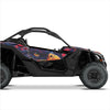 Наклейки с дизайном EAGLE GLOW для Can-Am Maverick X3