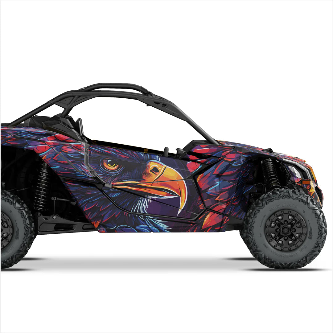 EAGLE GLOW Designaufkleber für Can-Am Maverick X3