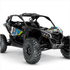 Adesivos de design PETROL HEAD para Can-Am Maverick X3