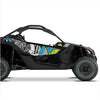 Adesivos de design PETROL HEAD para Can-Am Maverick X3