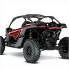 Autocollants design BRUTAL pour Can-Am Maverick X3 (Rouge)