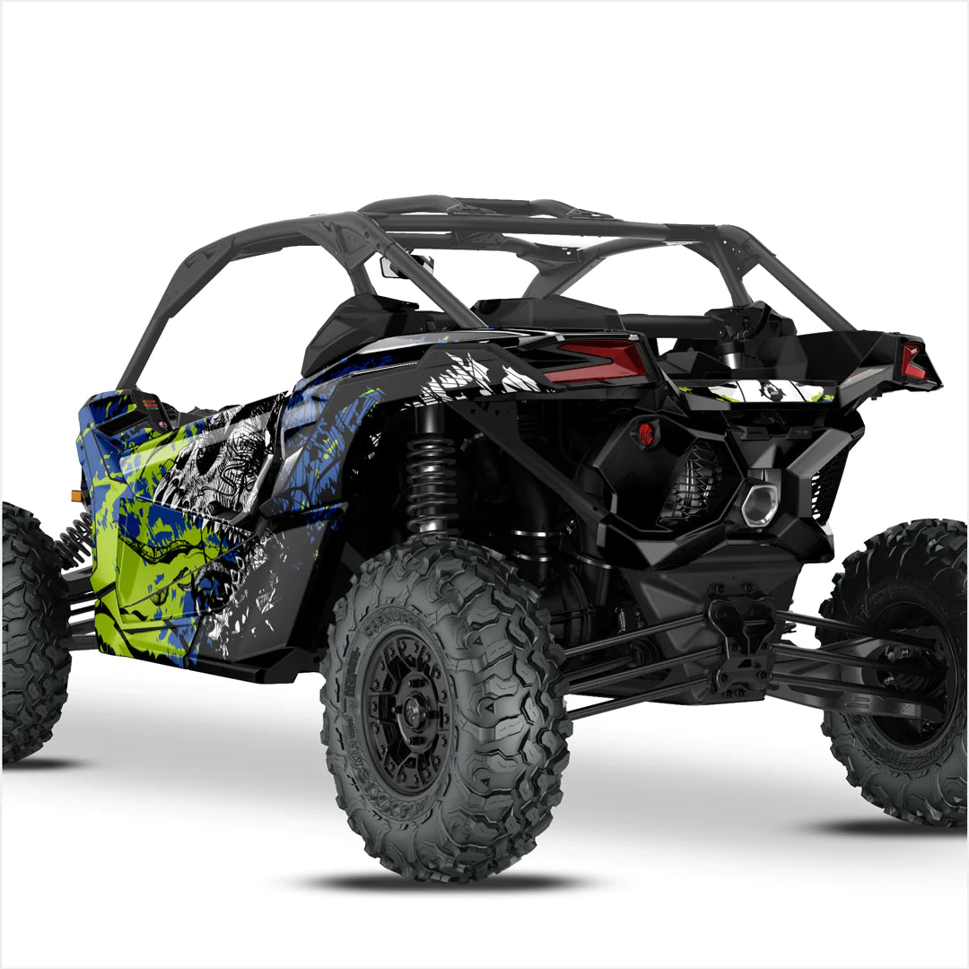 Symbiote Design Stickers pour Can-Am Maverick x3