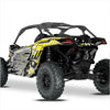 CYBER design stickers for Can-Am Maverick X3