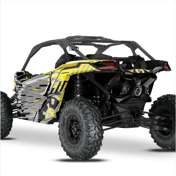 CYBER design klistermærker til Can-Am Maverick X3