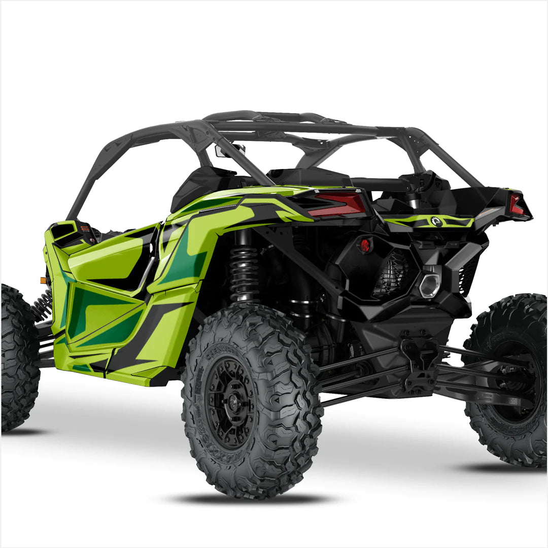 Adesivos de design SIMPLES para Can-Am Maverick X3