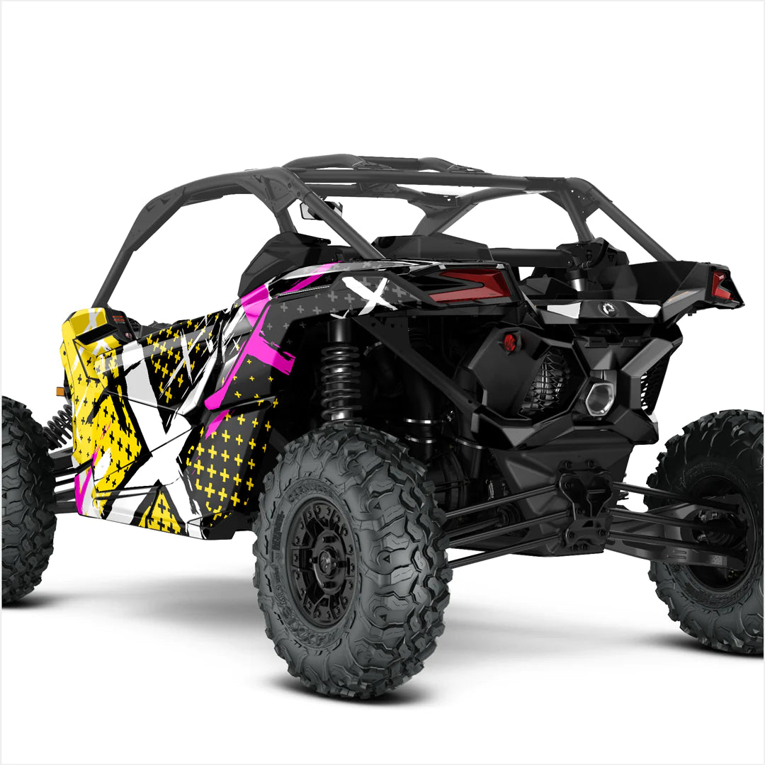 X Σχεδιασμός αυτοκόλλητα για Can-Am Maverick x3