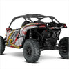 APOCALYPSE-ontwerpstickers voor Can-Am Maverick X3