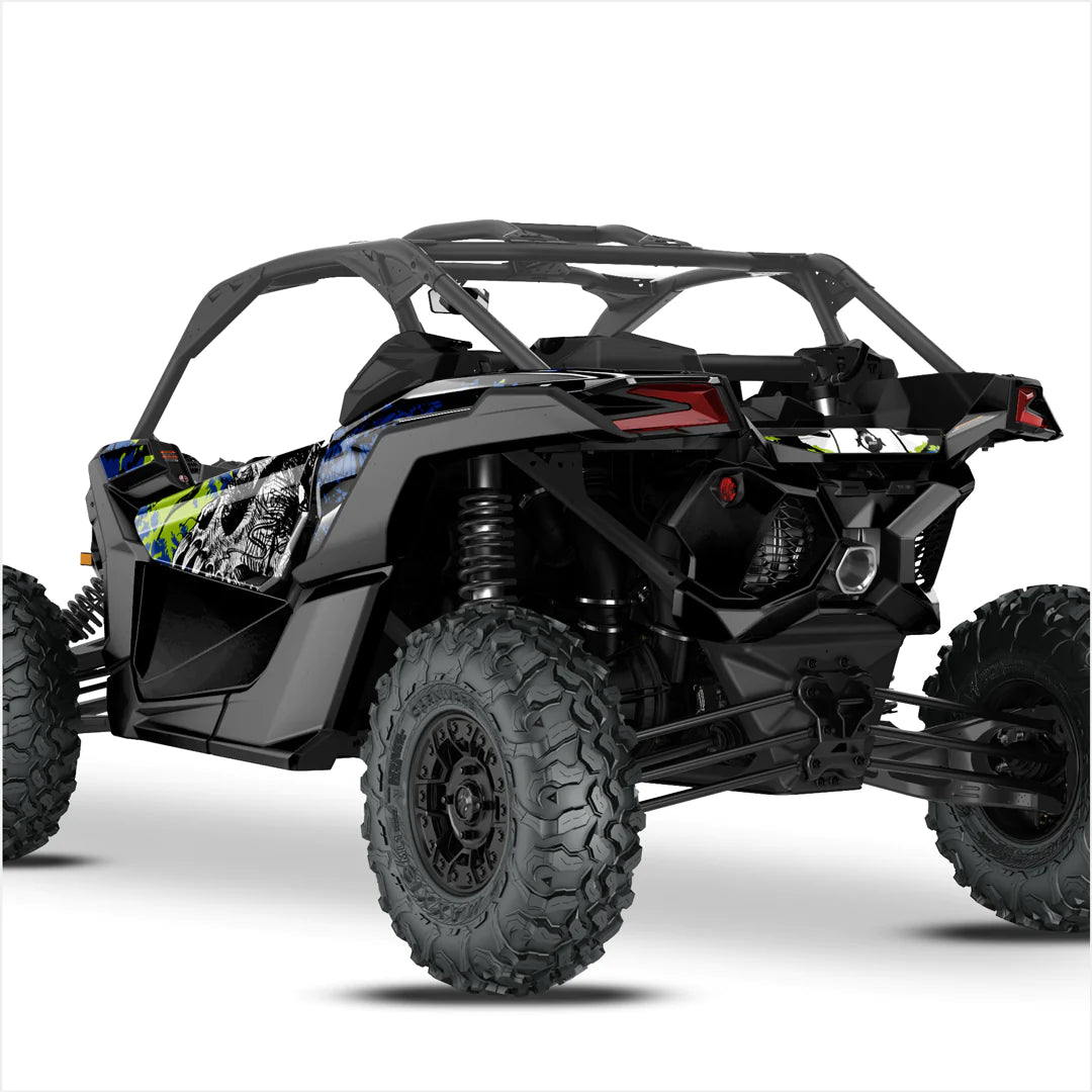 Symbiote Design Stickers pour Can-Am Maverick x3