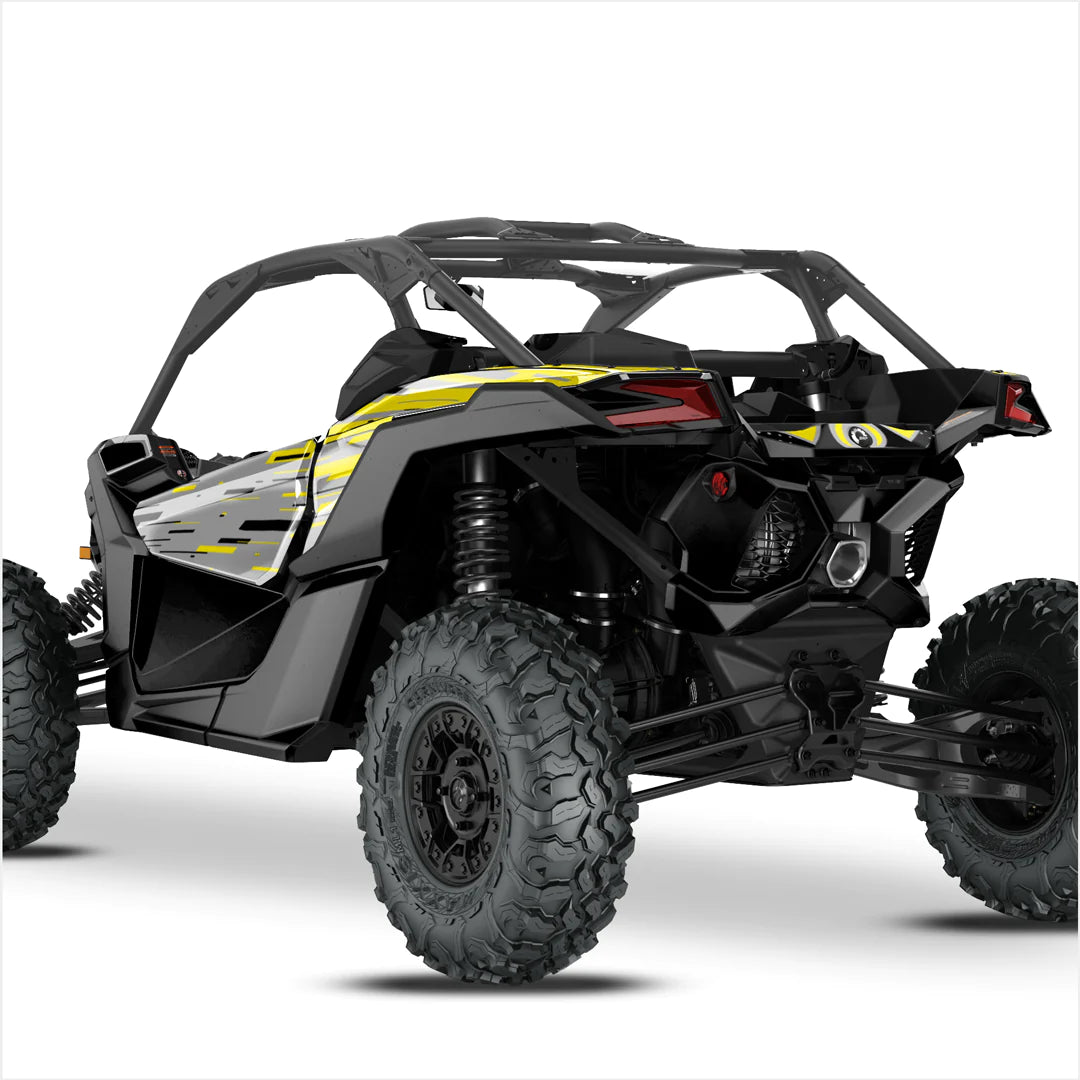 CYBER design klistermærker til Can-Am Maverick X3