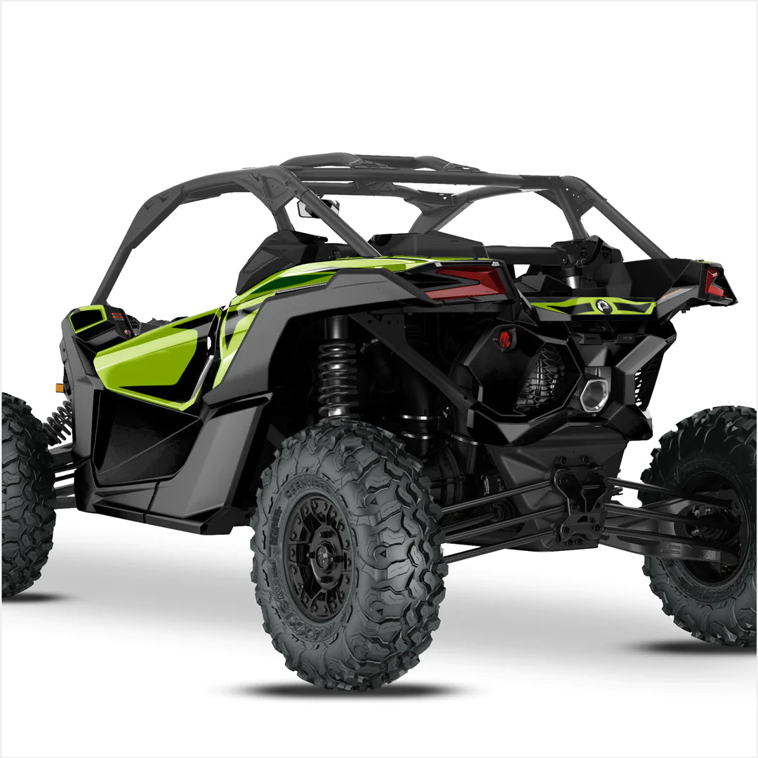 SIMPLE design stickers for Can-Am Maverick X3