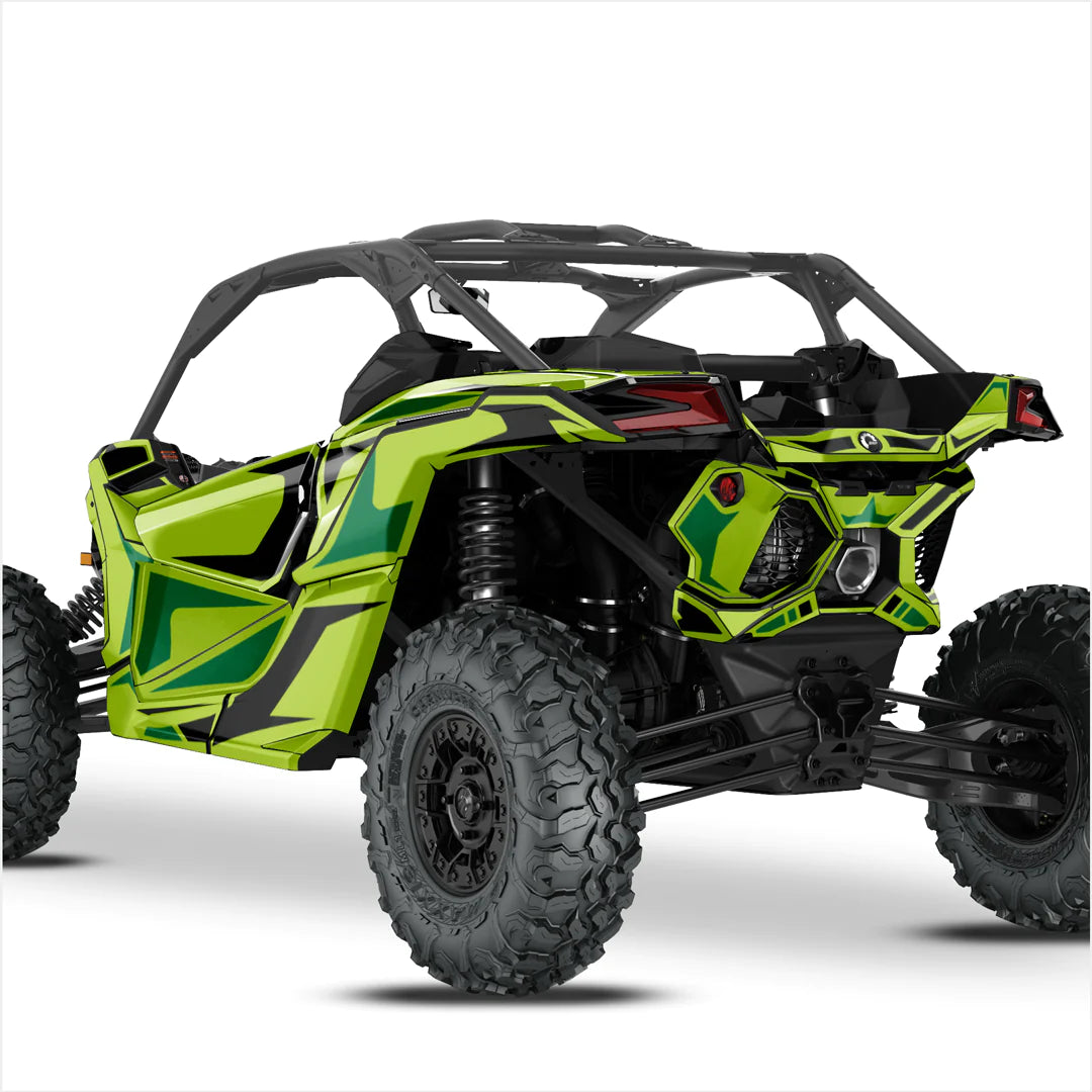 Paprasto dizaino lipdukai, skirti Can-Am Maverick X3