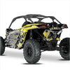 Наклейки с дизайном CYBER для Can-Am Maverick X3