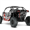 Autocolante de design PETROL HEAD pentru Can-Am Maverick X3