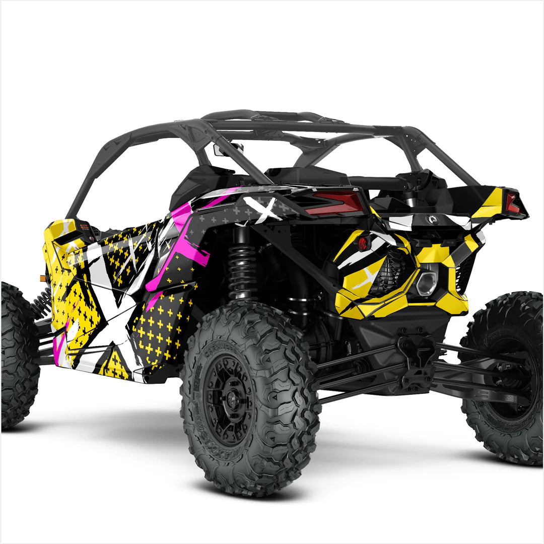 X Σχεδιασμός αυτοκόλλητα για Can-Am Maverick x3