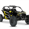 Paprasto dizaino lipdukai, skirti Can-Am Maverick X3