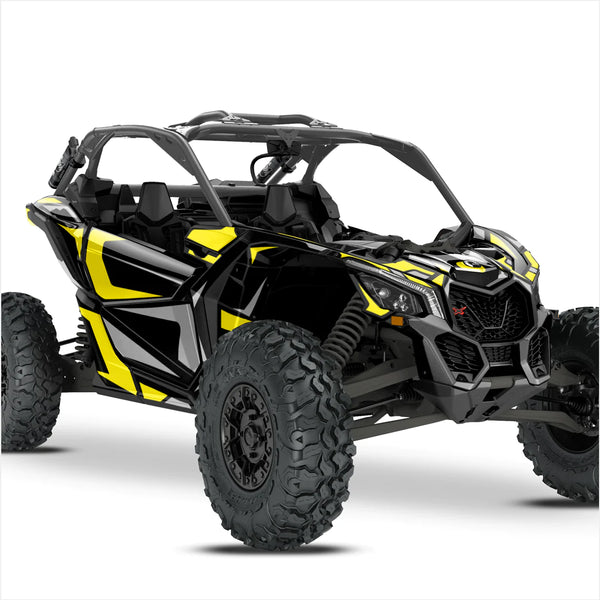 SIMPLE design stickers for Can-Am Maverick X3