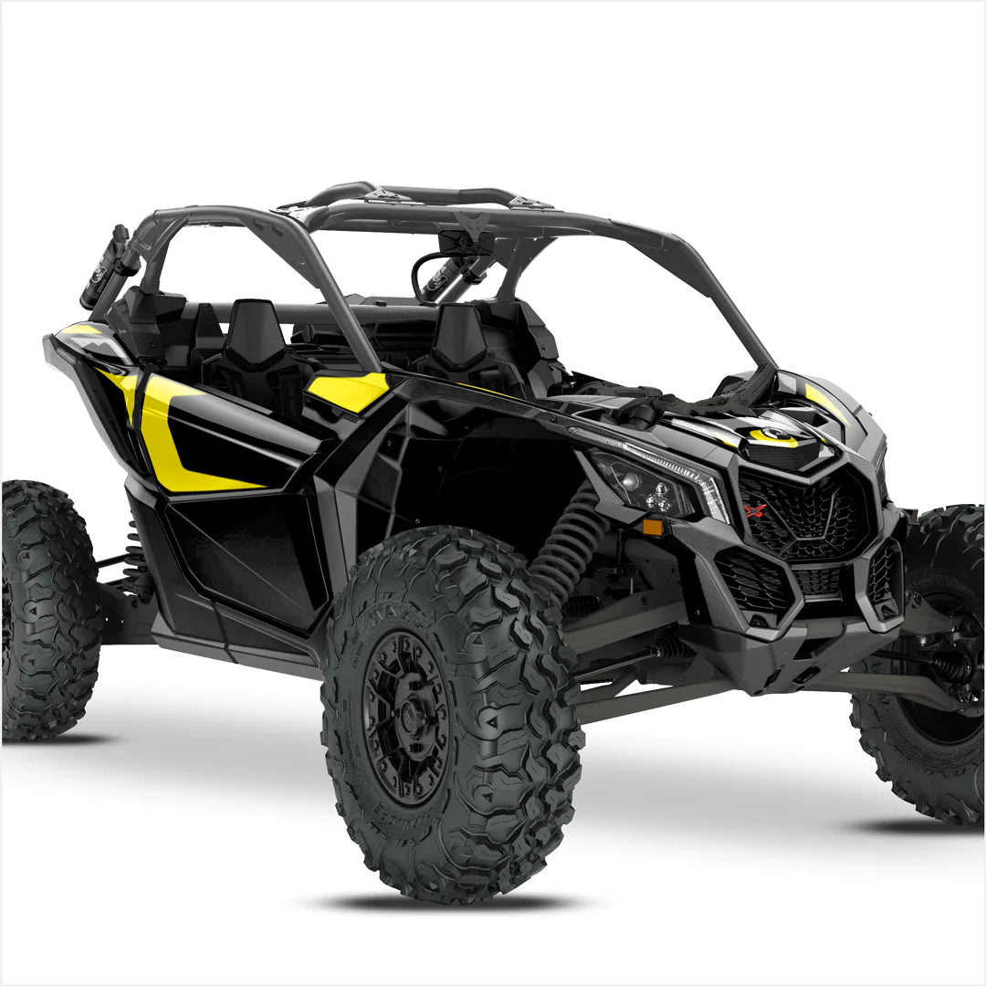 ПРОСТЫЕ дизайнерские наклейки для Can-Am Maverick X3