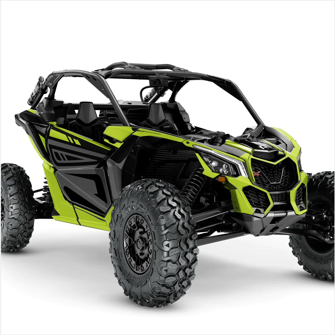 GYŐZTES design matricák a Can-Am Maverick X3-hoz