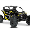 ПРОСТЫЕ дизайнерские наклейки для Can-Am Maverick X3