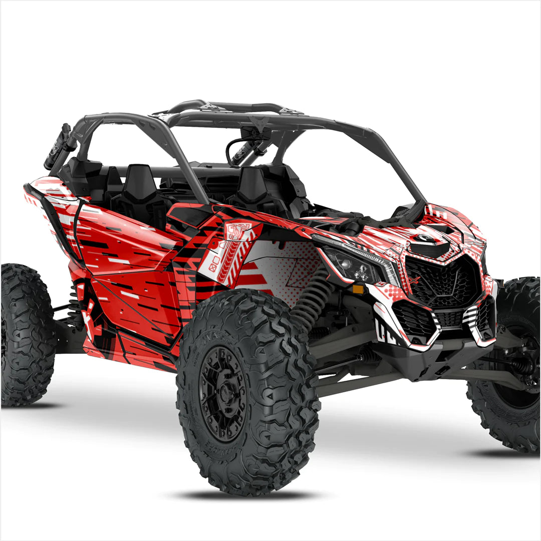 CYBER design matricák a Can-Am Maverick X3-hoz