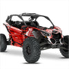 CYBER design stickers for Can-Am Maverick X3