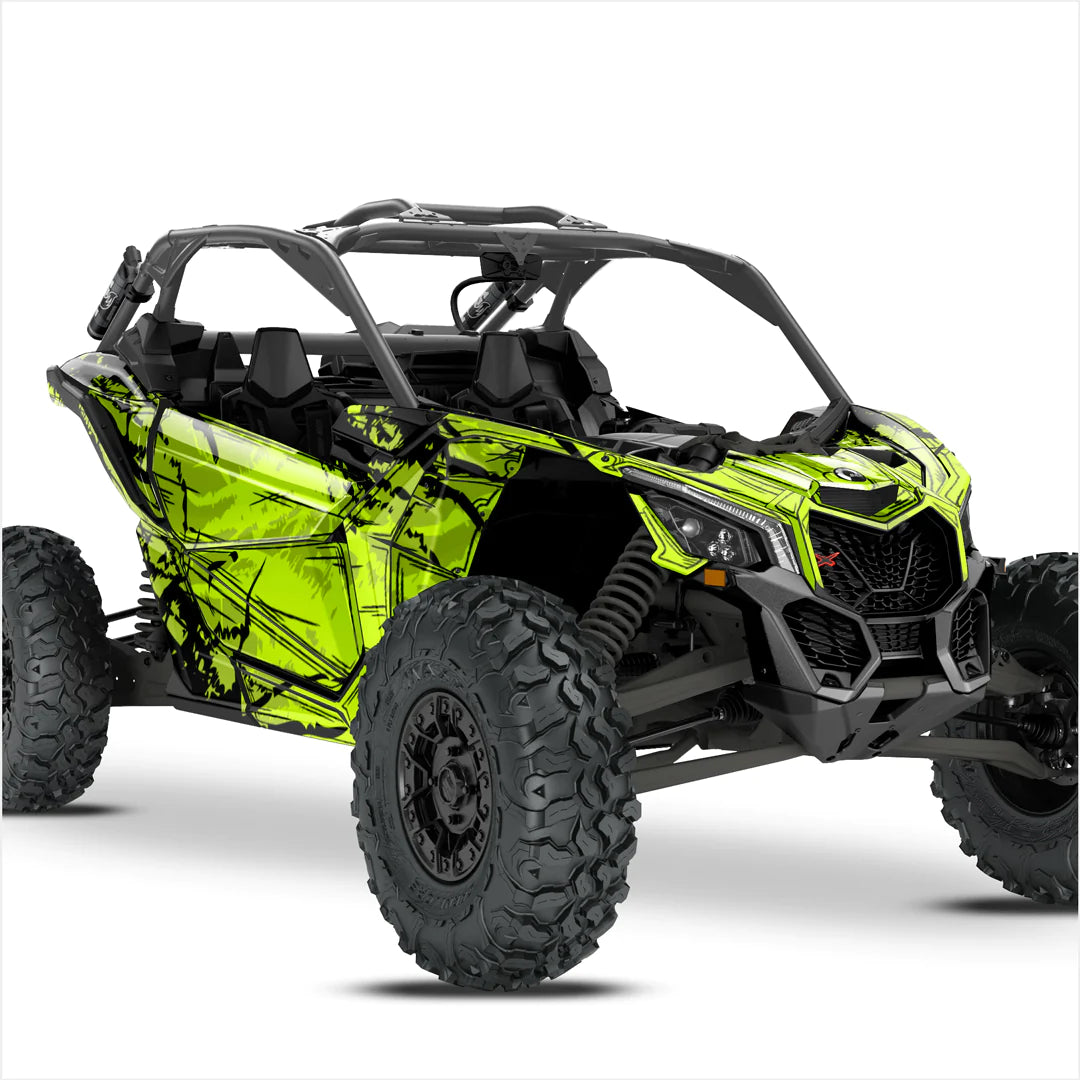 Autocolante de design SHADED pentru Can-Am Maverick X3