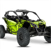 SHADED design stickers for Can-Am Maverick X3