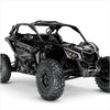 Стикери с БРУТАЛЕН дизайн за Can-Am Maverick X3 (сив)